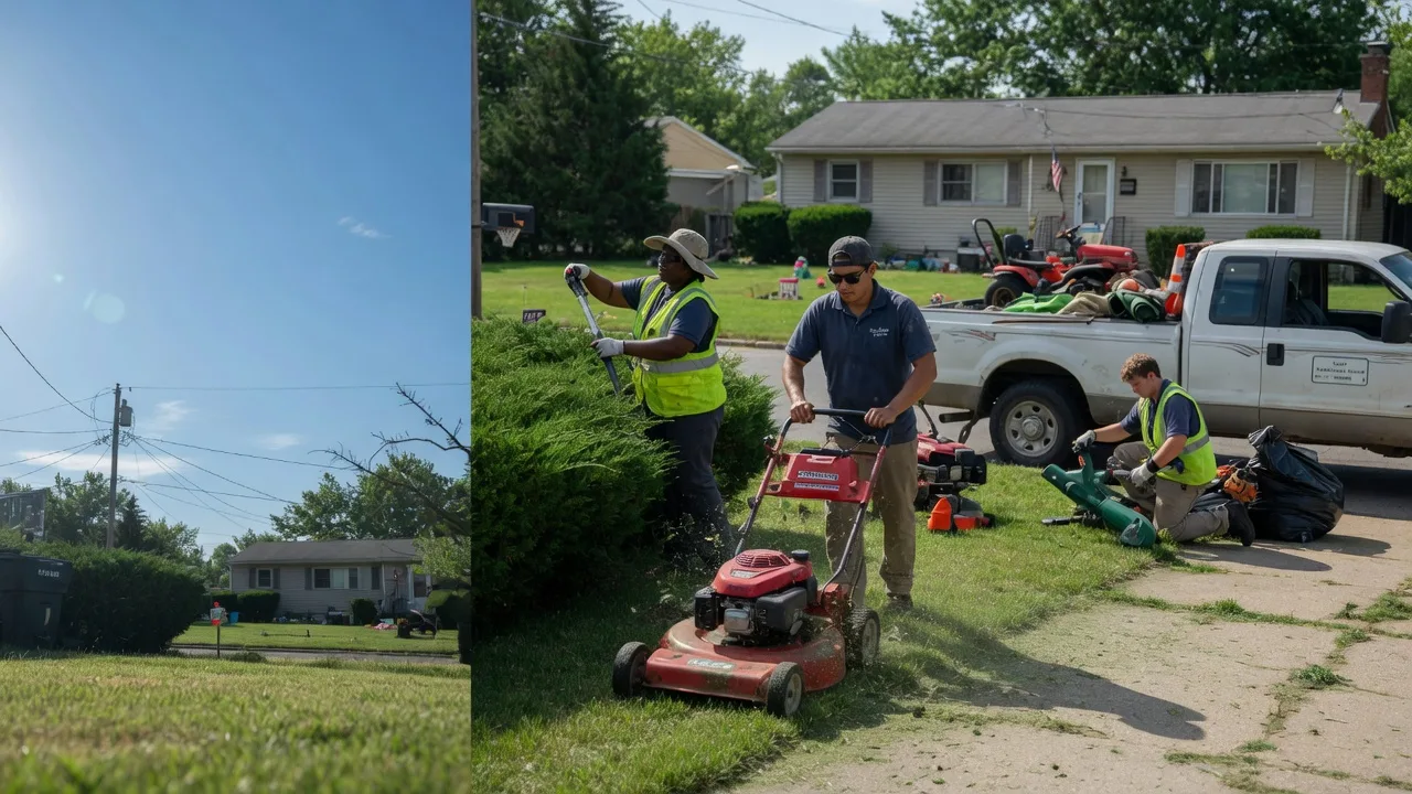 Lawn Care in Naval Anacost Annex, DC near me